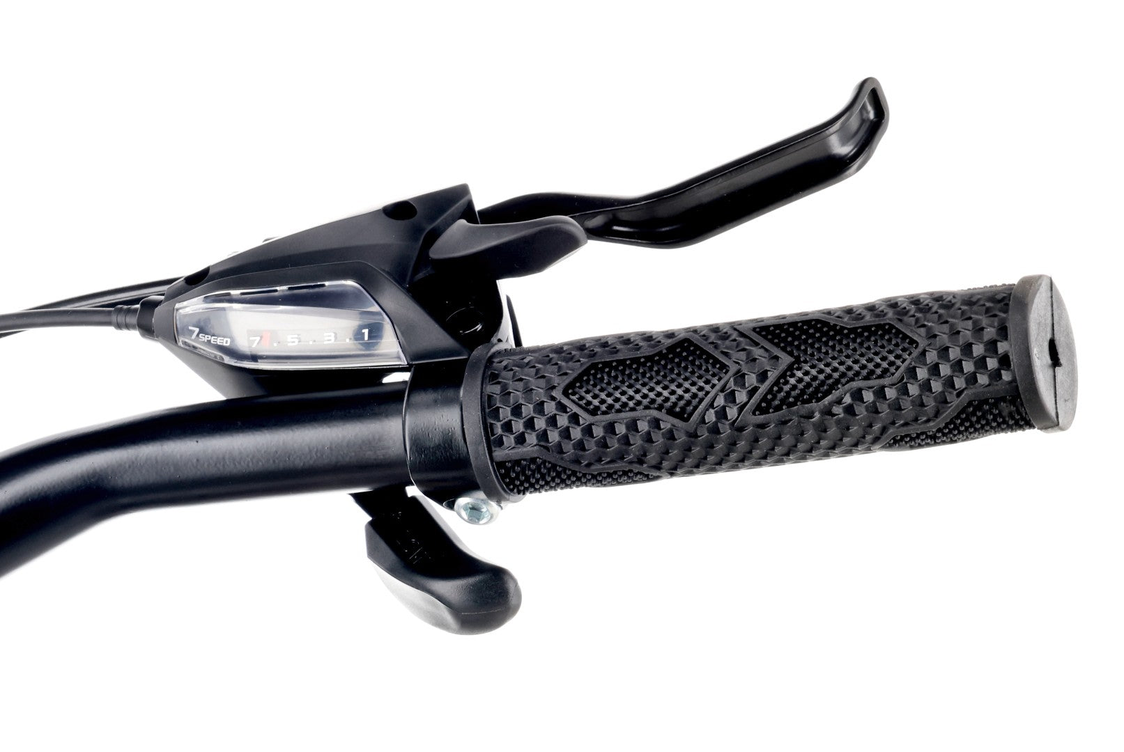 Rower górski MTB 29 cali 21 biegów Aluminium Lekki Amortyzator Hamulce tarczowe Shimano Rama L 19 cali Verdant Shred czarny
