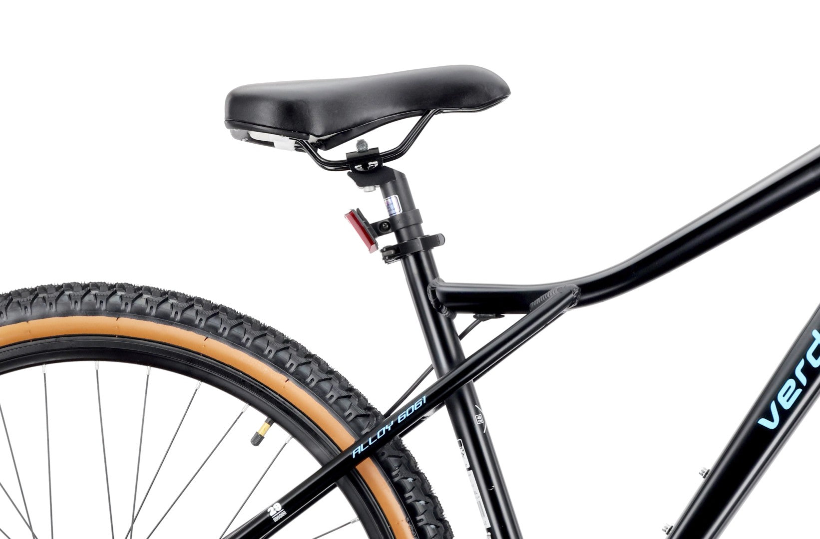 Rower górski MTB 29 cali 21 biegów Aluminium Lekki Amortyzator Hamulce tarczowe Shimano Rama L 19 cali Verdant Shred czarny