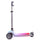 LUMI RIDE 3-Rad-Balance-Scooter, faltbar, verstellbar, LED-Plattform, 7 Farben, 20 Programme, grau, Sun Baby 