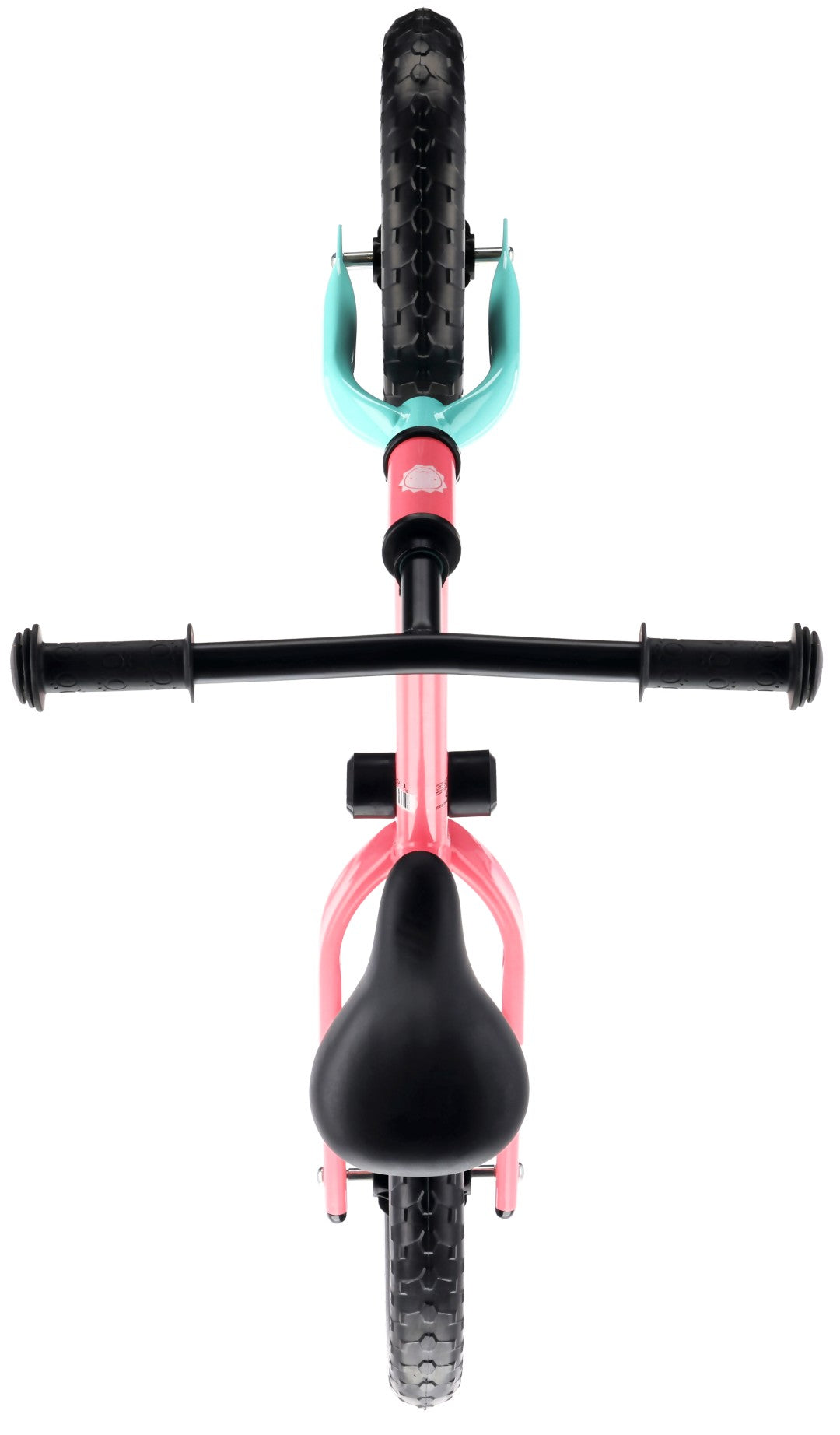 Laufrad für Kinder, leicht, aus EVA-Schaum, modernes Rosa-Mint 