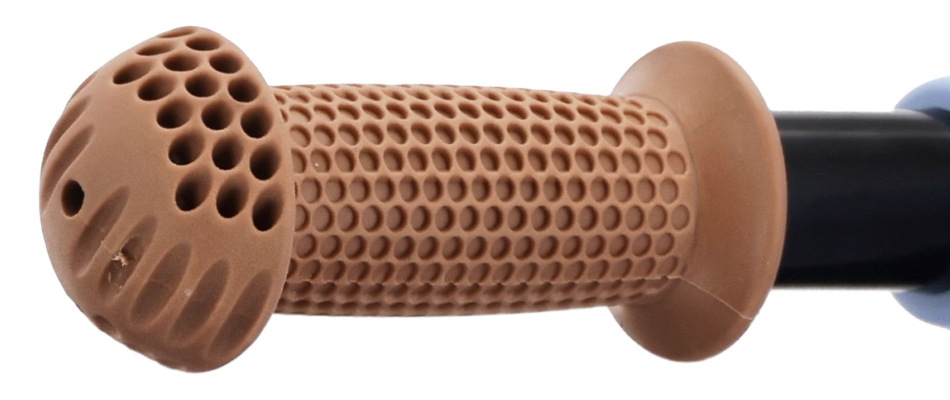 Lekki rowerek biegowy dla dzieci BUBBLY nylonowy 2,4 kg Błotnik piankowe koła niebieski