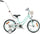 16-inch Heart bike girl's bike - mint