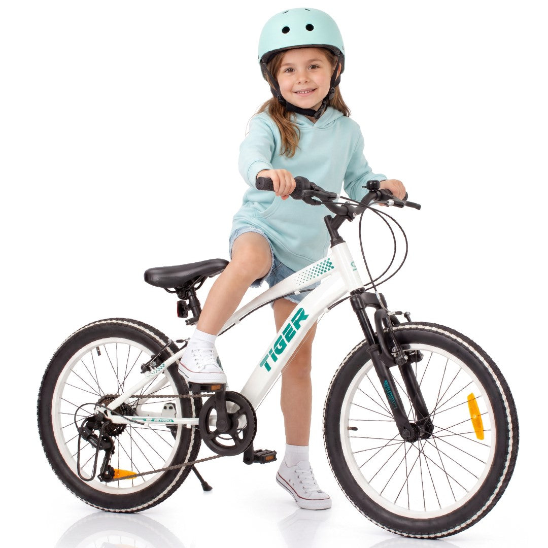 20 inch Shimano 6 speed unisex shock absorber bike for girls Tiger Bike