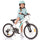 20 inch Shimano 6 speed unisex shock absorber bike for girls Tiger Bike