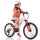 Rower dziecięcy 20 cali chłopięcy 6 biegów Shimano amortyzator szerokie opony Revoshift Tiger Bike