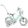 14-inch Silver Moon mint girls' bike