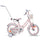 14 inch Silver Moon pink girl's bike