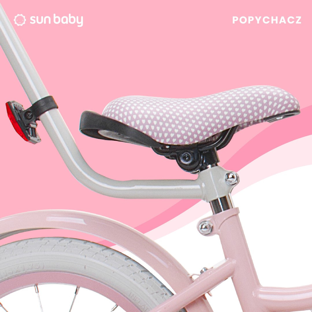 Mädchenfahrrad 14 Zoll Silver Moon pink II Qualität