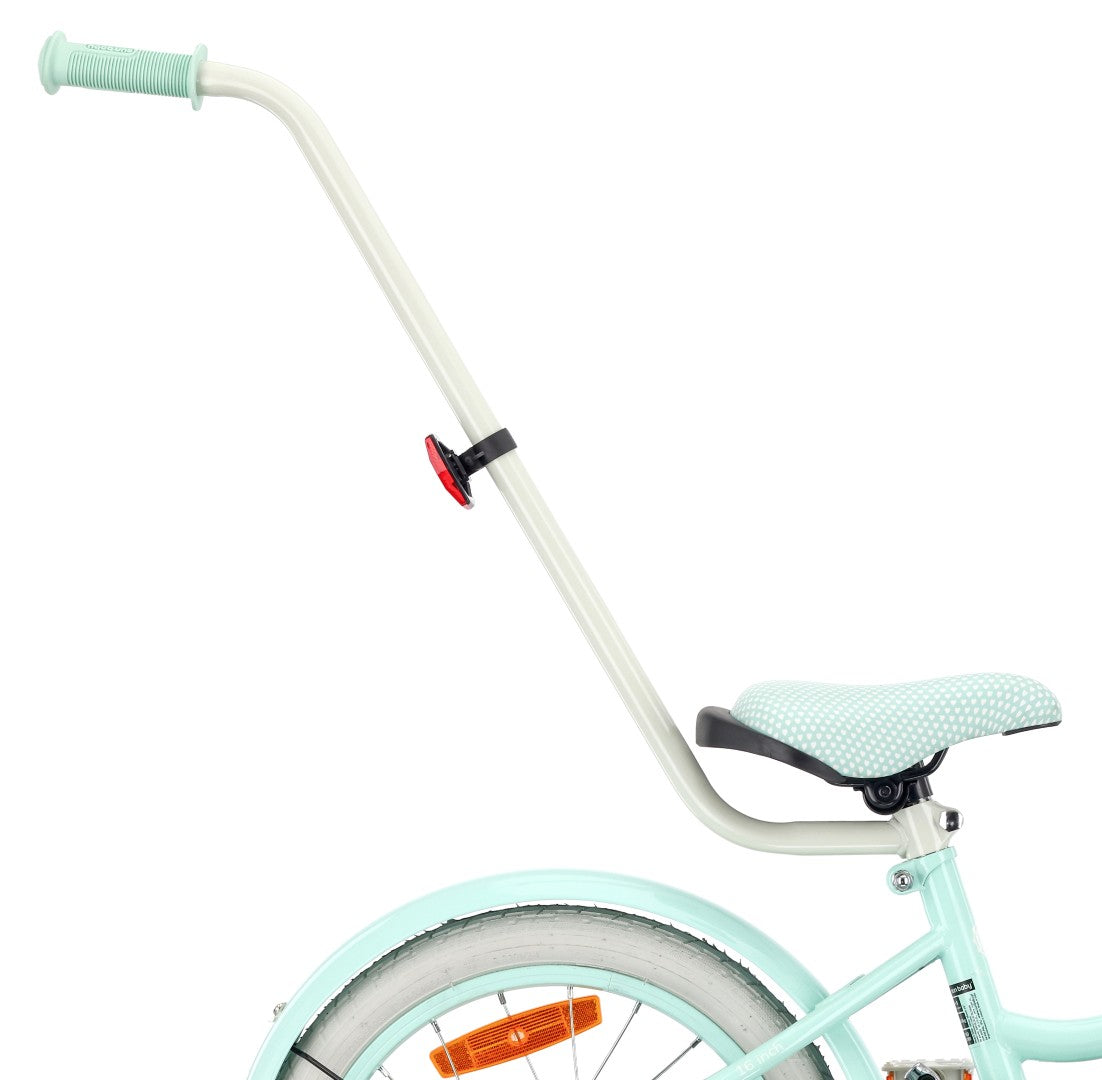 Mädchenfahrrad 16 Zoll Silver Moon mint