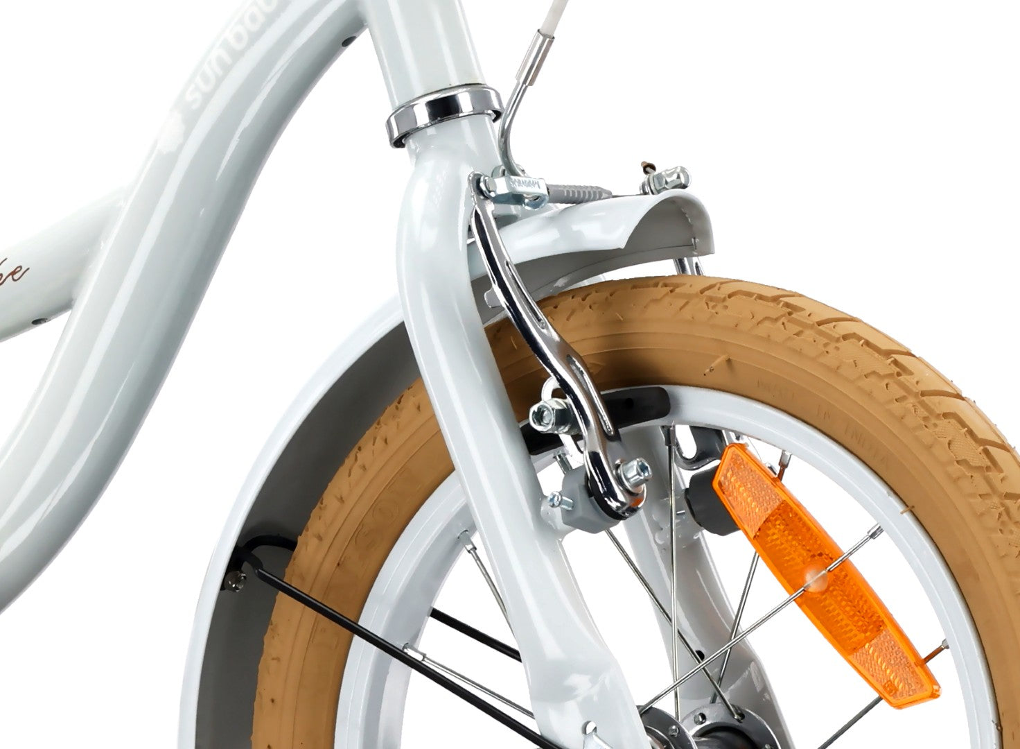 Rower dla dziewczynki 14 cali Pchacz Kółka boczne Koszyk Flower bike baby blue