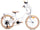 20 inch girl's bicycle Shimano 6 speed Flower Bike Dandelion Sun Baby
