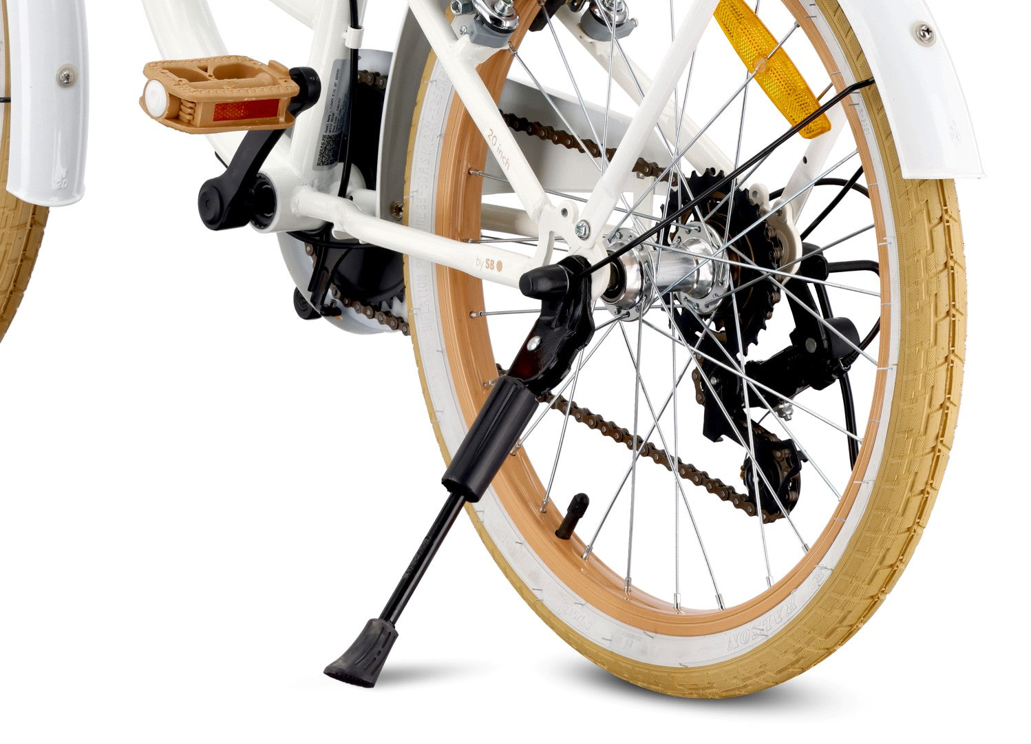 Rower 20 cali dla dziewczynki dziecięcy Shimano 6 biegów Flower Bike Dmuchawiec Sun Baby