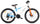Rower górski 26 cali MTB Shimano 21 biegów Amortyzator tarczowe Stopka Verdant Calix biały niebieski pomarańczowy