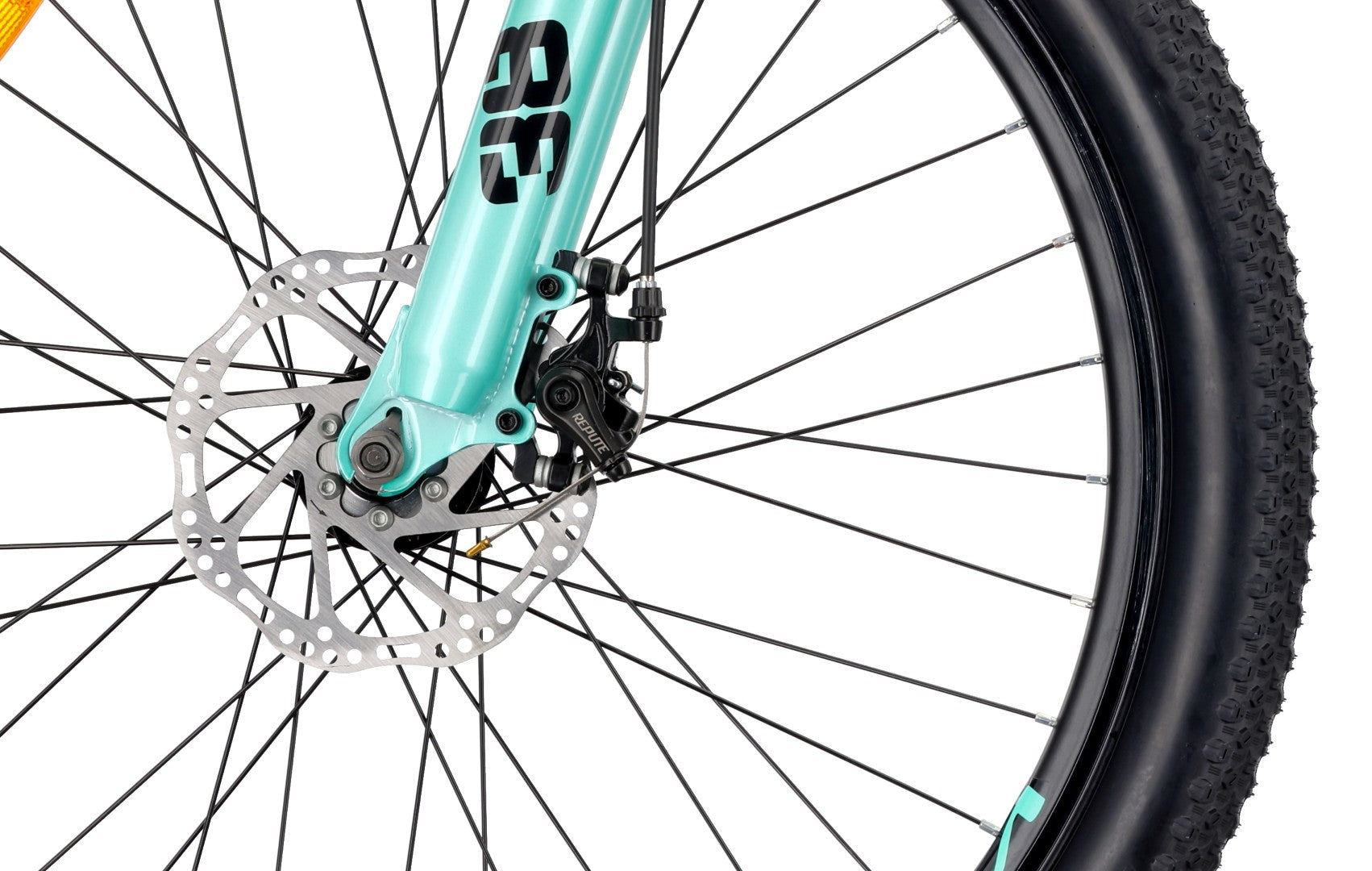 Rower górski 26 cali MTB Shimano 21 biegów Amortyzator tarczowe Stopka Verdant Calix biały różowy mięta