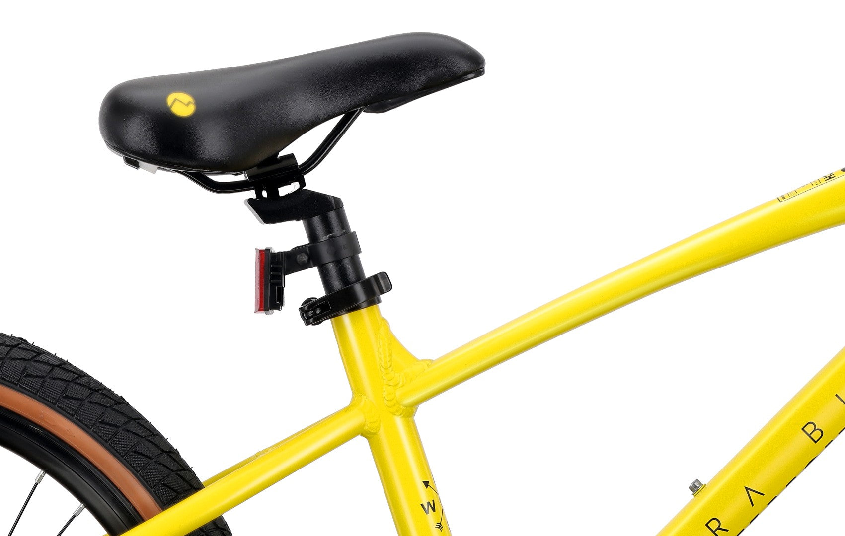 Rower dziecięcy 20 cali dla chłopca dziewczynki MTB Shimano 6 biegów lekki aluminiowy Tatra Bikes żółty