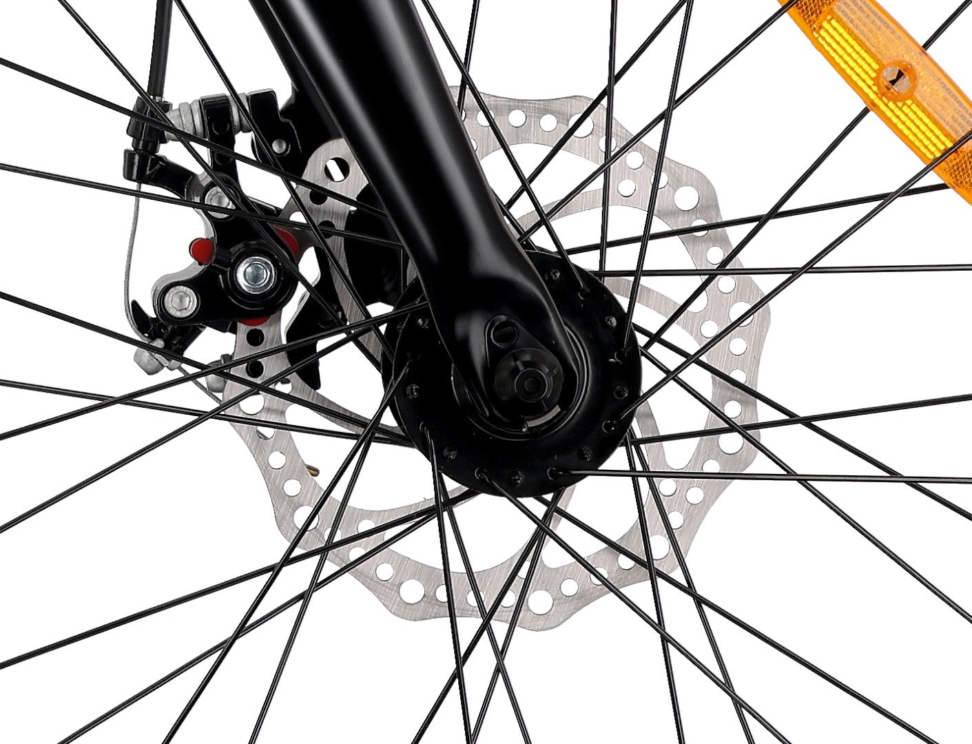 Rower dziecięcy 20 cali dla chłopca dziewczynki MTB Shimano 6 biegów lekki aluminiowy Tatra Bikes żółty
