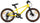 20 inch children's bike for boys and girls MTB Shimano 6 speeds lightweight aluminum Tatra Bikes yellow