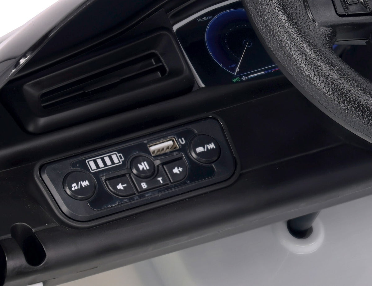 Auto na akumulator Samochód Jeździk Maserati GT Cabrio Pilot biały