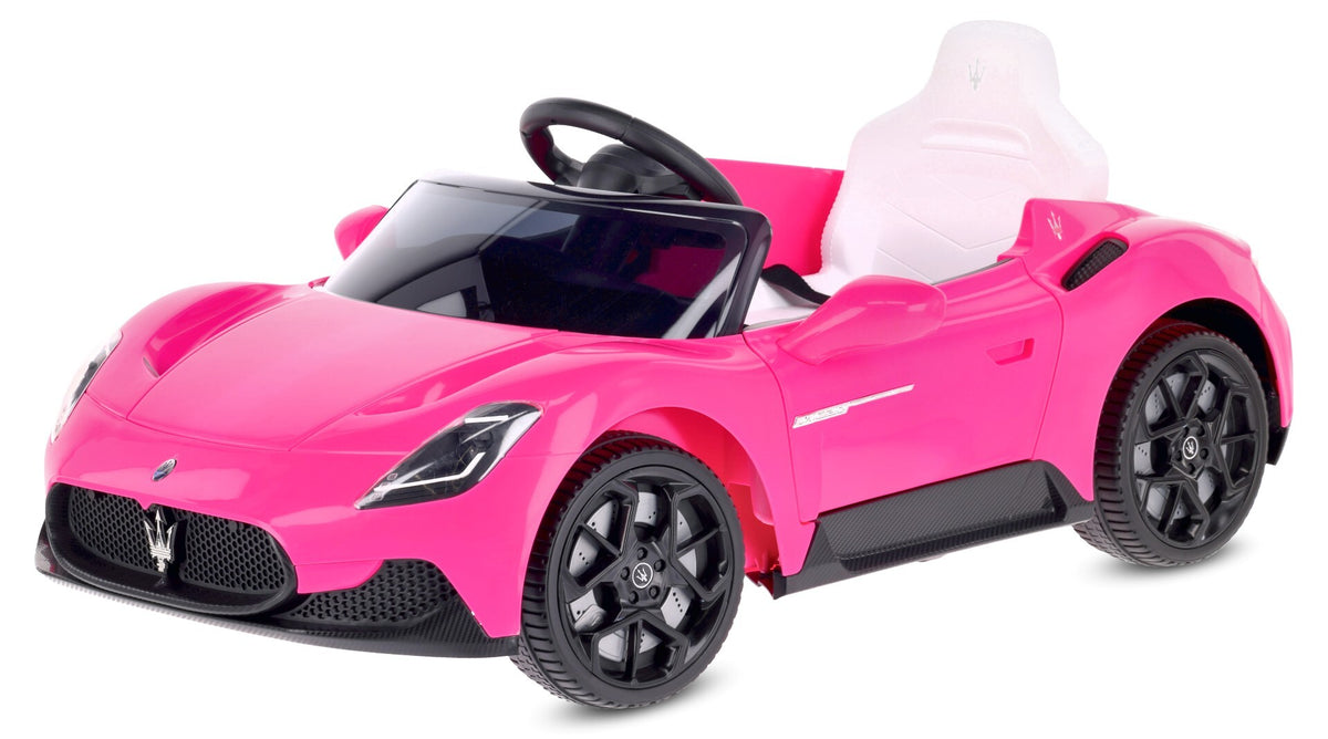 Elektroauto Maserati GT Cabrio Pilot pink
