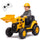Battery charger Ride-on car pusher CAT Gigant MP3 yellow Sun Baby