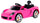 Sun Baby auto na akumulator Porsche Carrera GT Cabrio 12V, pilot, MP3, 2 silniki 390, różowe