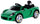 Sun Baby auto na akumulator Porsche Carrera GT Cabrio 12V, pilot, MP3, 2 silniki 390, zielone