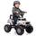 Sun Baby Ford Raptor F150 jeździk elektryczny 12V, 30W, LED, do 30 kg, biały
