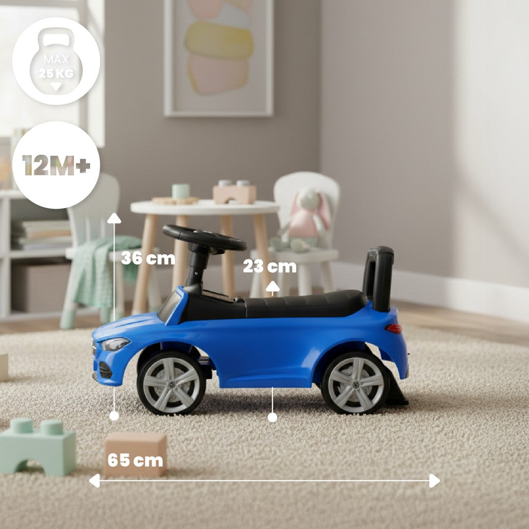 Mercedes C-Klasse blauer Sun Baby Kinderwagen