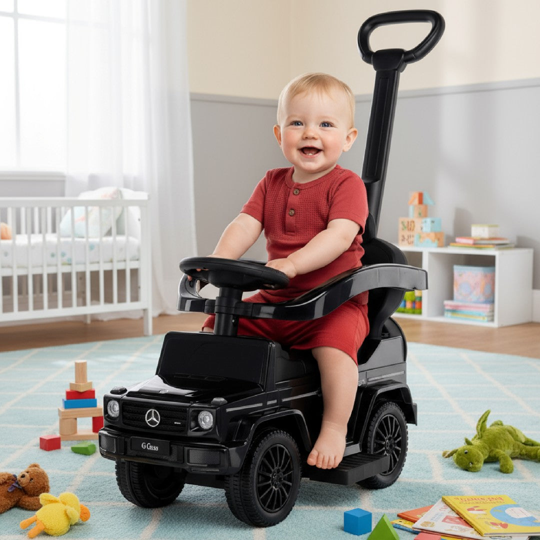 Jeździk pchacz chodzik dla dzieci Mercedes Benz G Klasa czarny