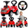 Ride-on car pusher GO GO Fassion red