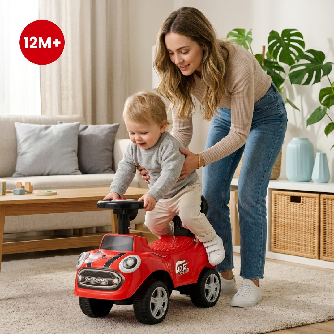 Ride-on car pusher GO GO Fassion red