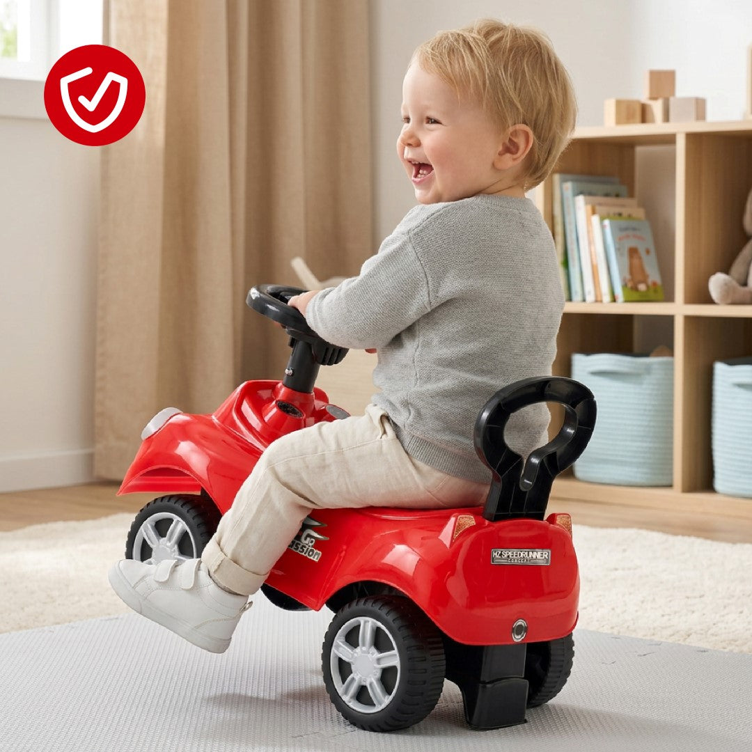 Ride-on car pusher GO GO Fassion red