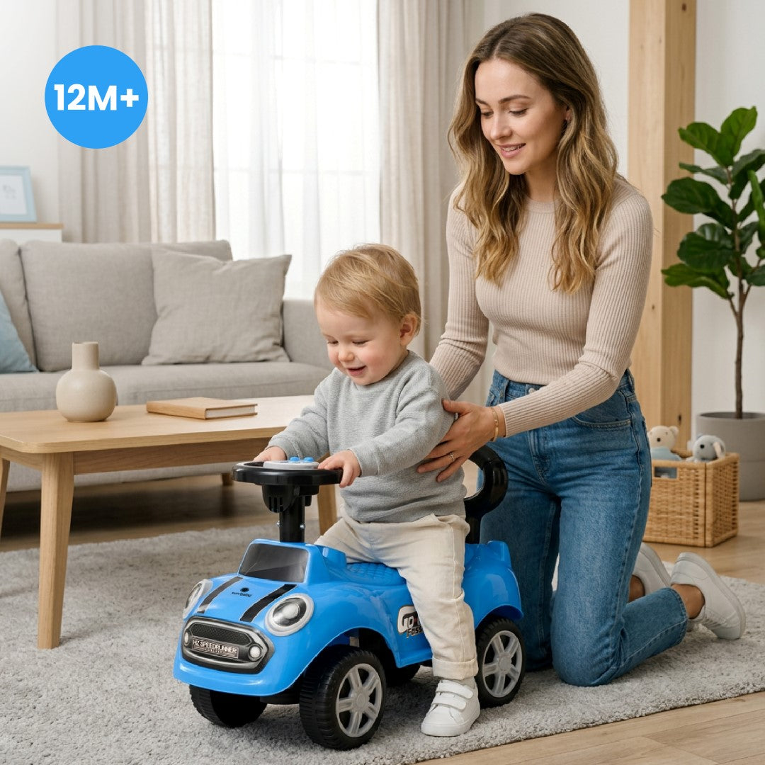 Ride-on car pusher GO GO Fassion blue