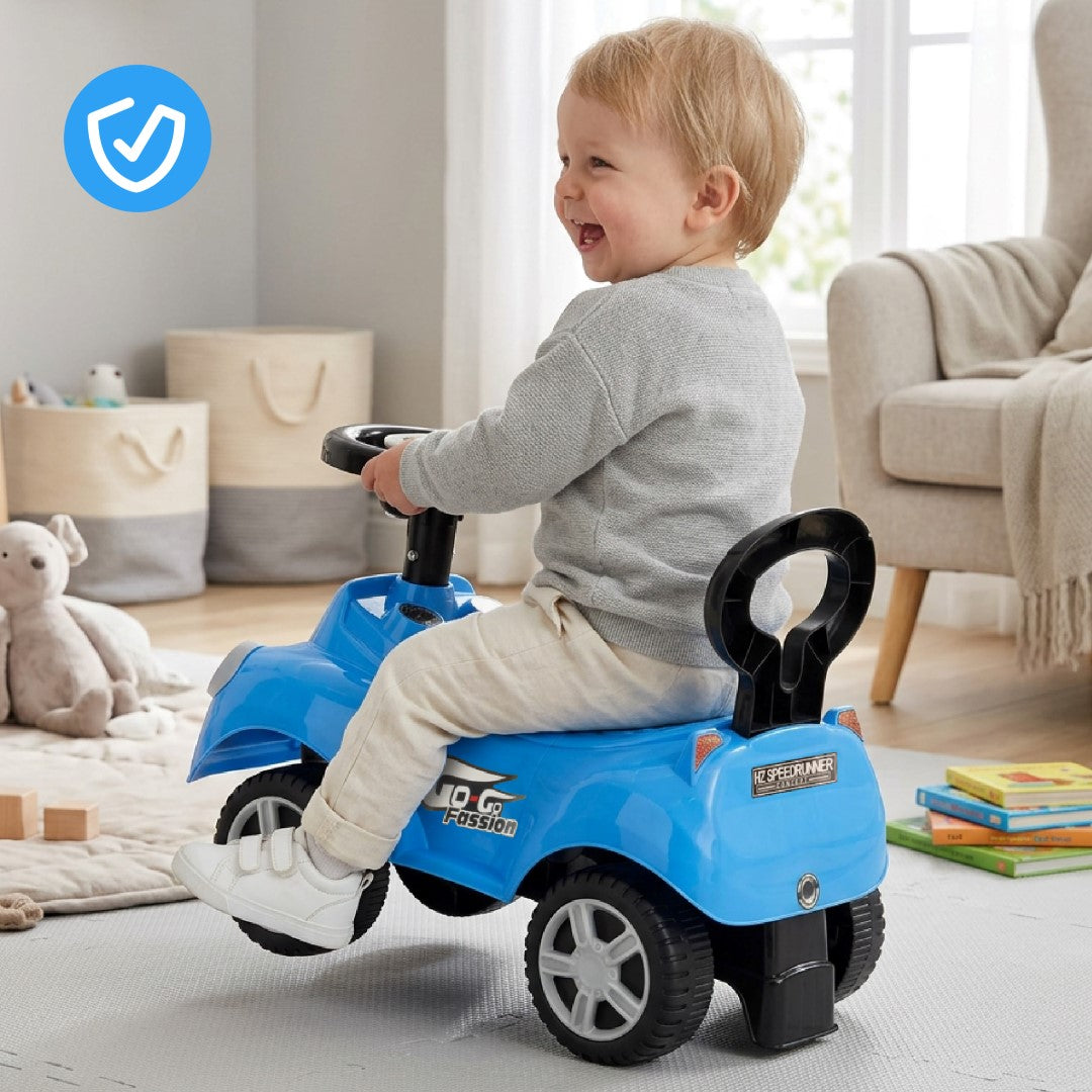 Ride-on car pusher GO GO Fassion blue
