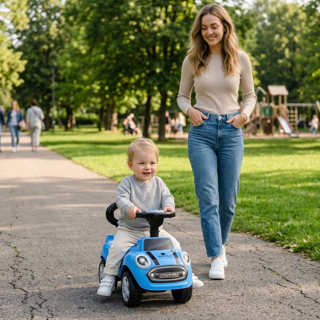 Ride-on car pusher GO GO Fassion blue
