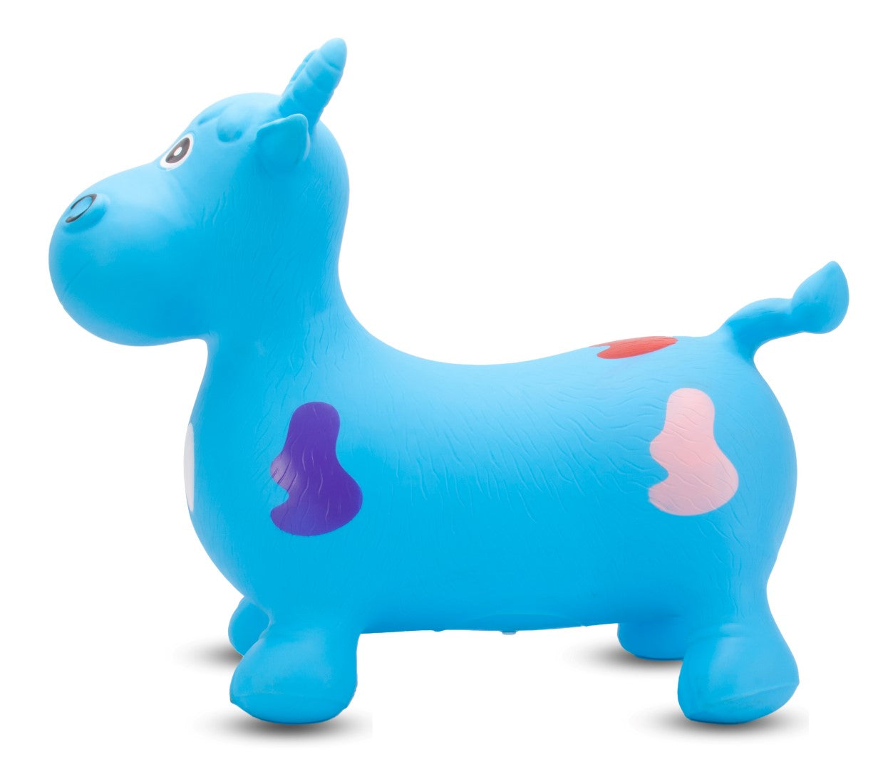 Blue BULL jumper for children with a pump
