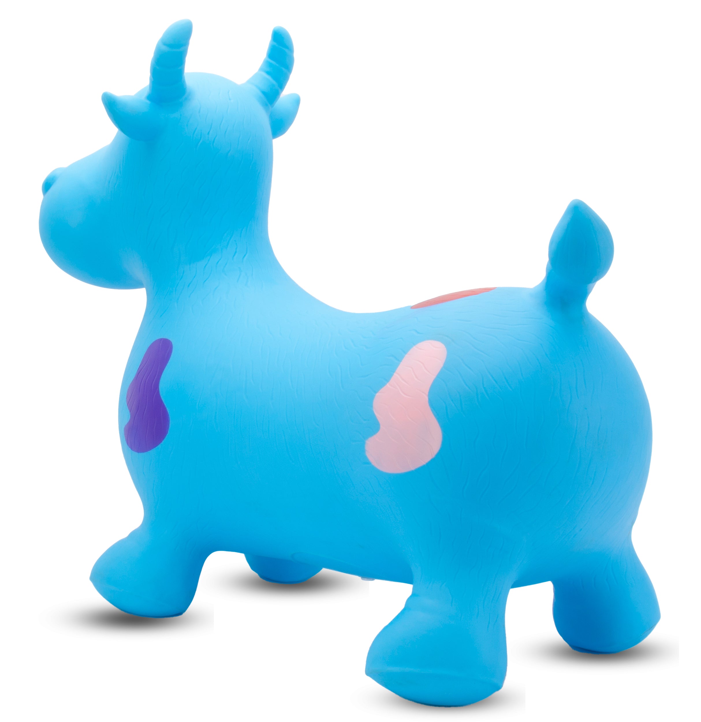 Blue BULL jumper for children with a pump