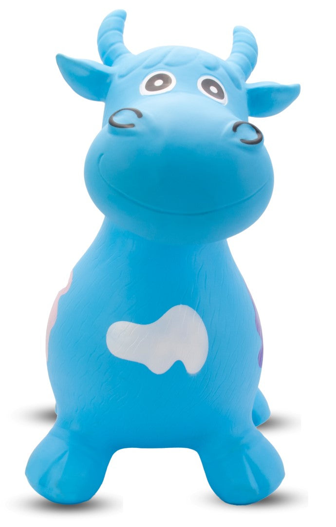 Blue BULL jumper for children with a pump