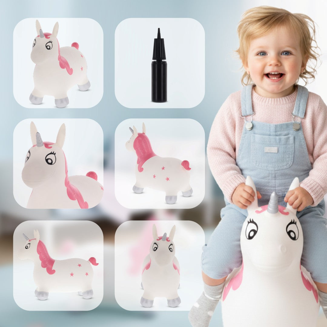 Children's jumper with pump Kelly Unicorn