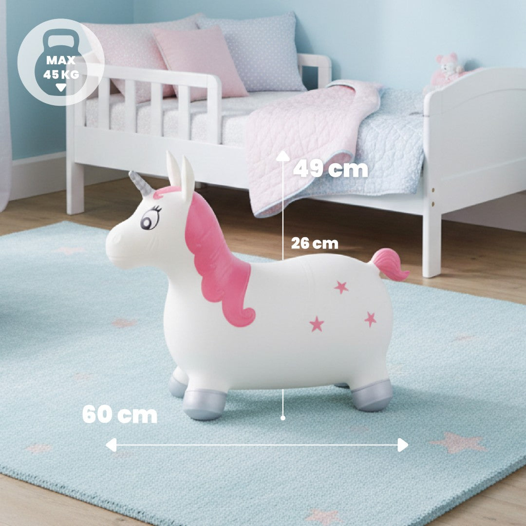 Children's jumper with pump Kelly Unicorn