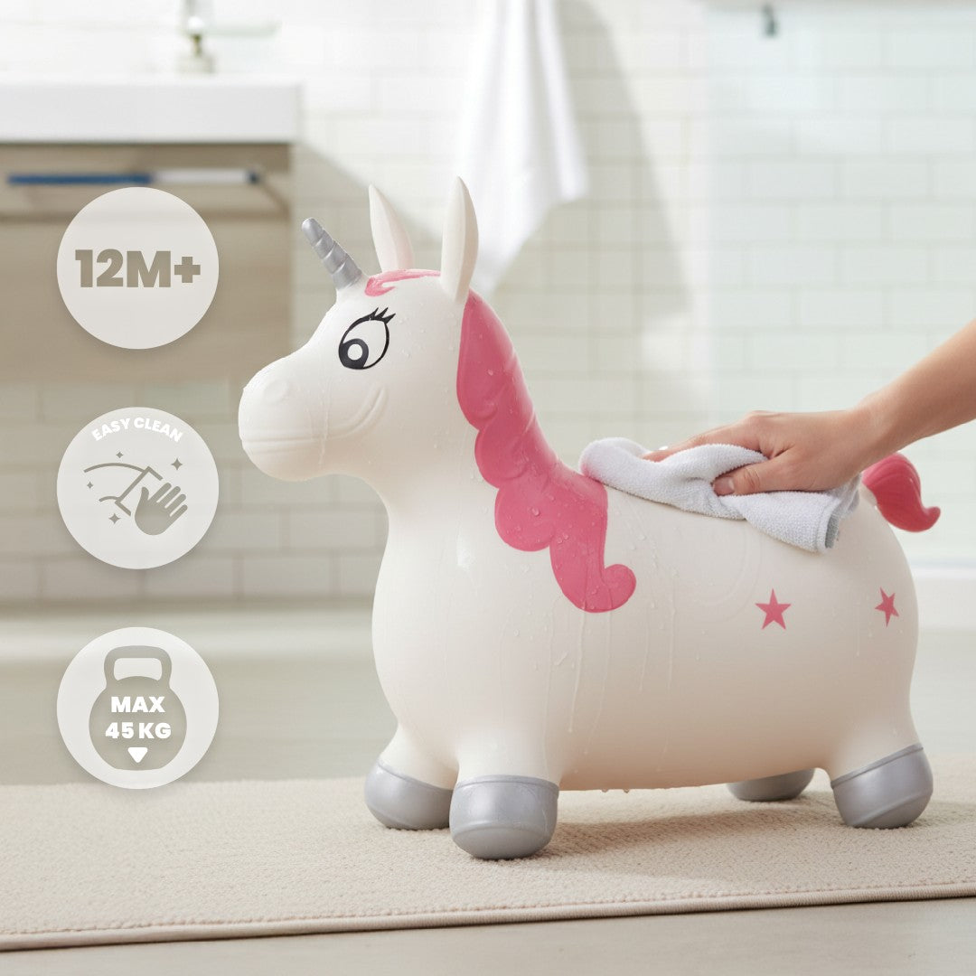 Children's jumper with pump Kelly Unicorn