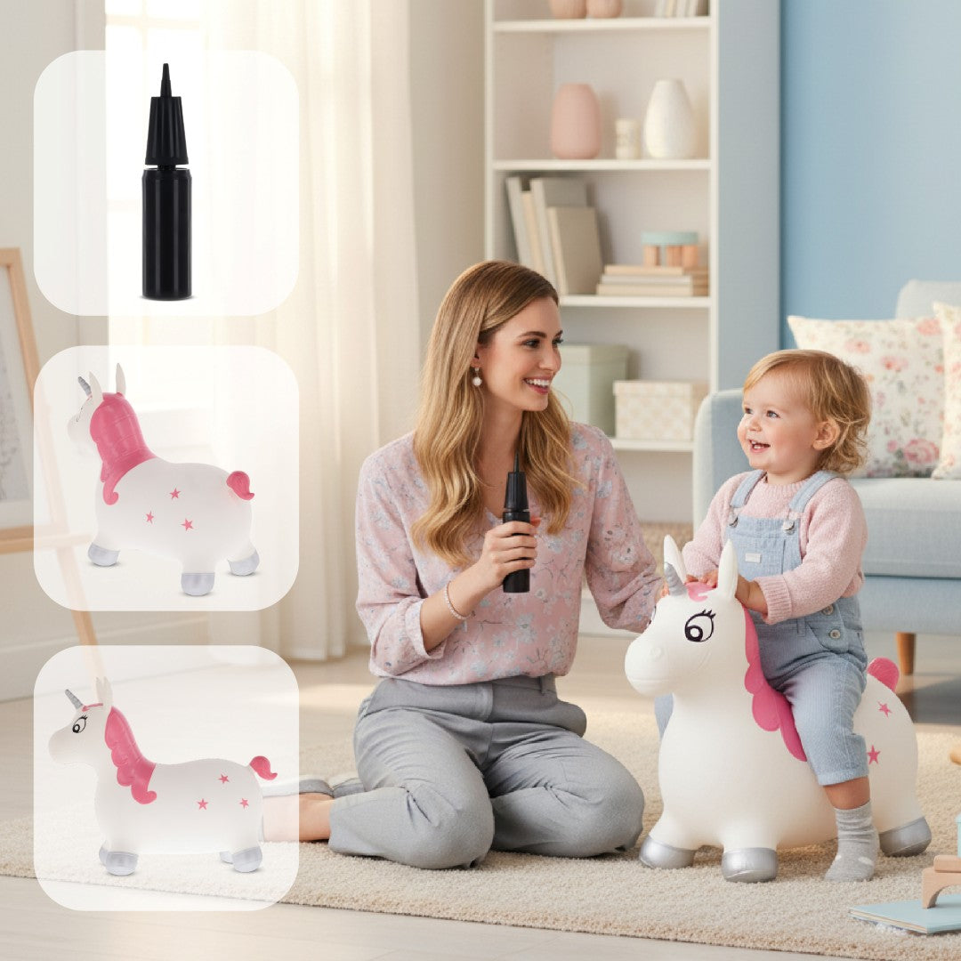 Children's jumper with pump Kelly Unicorn