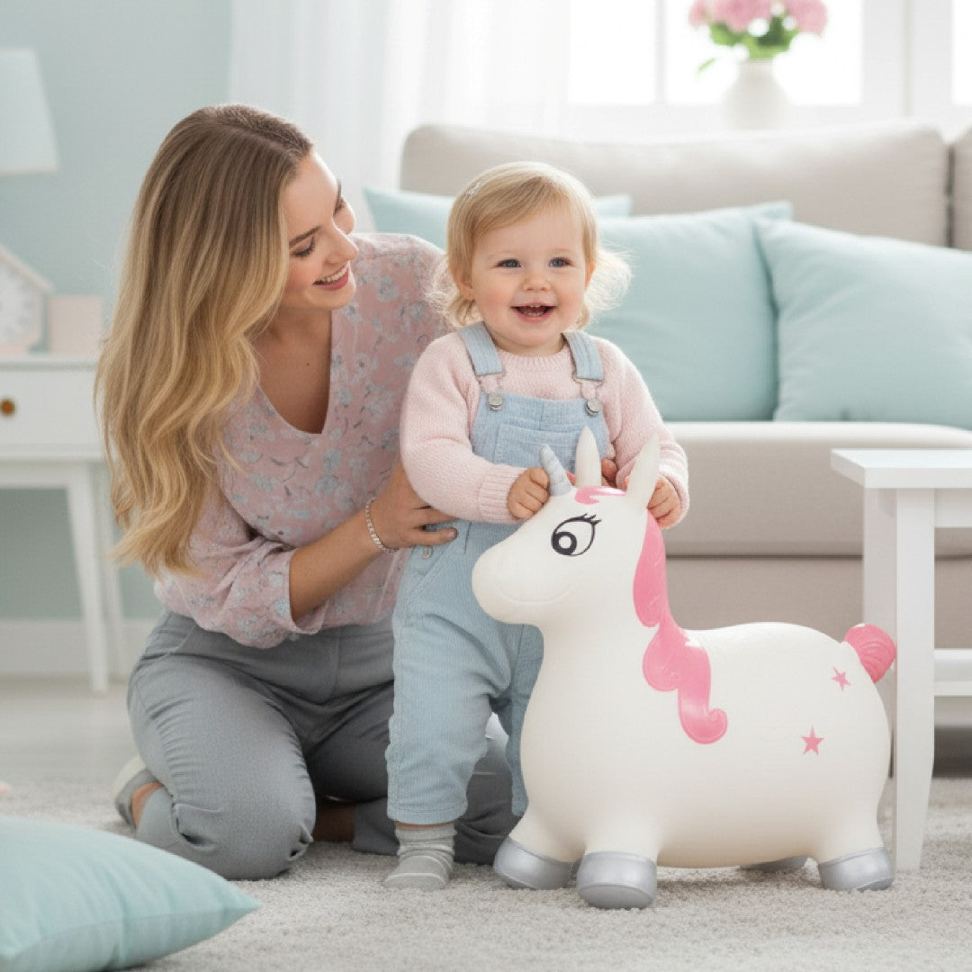 Children's jumper with pump Kelly Unicorn