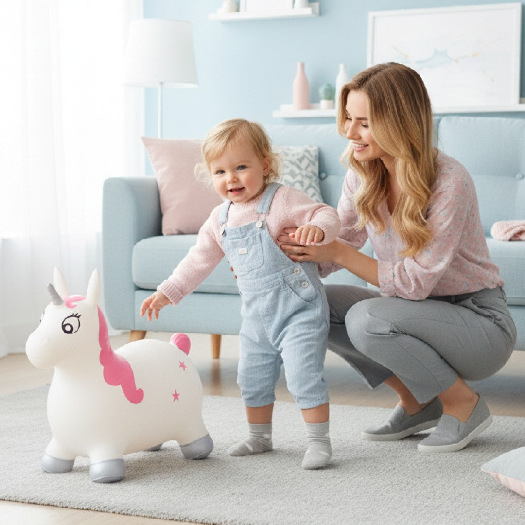 Children's jumper with pump Kelly Unicorn