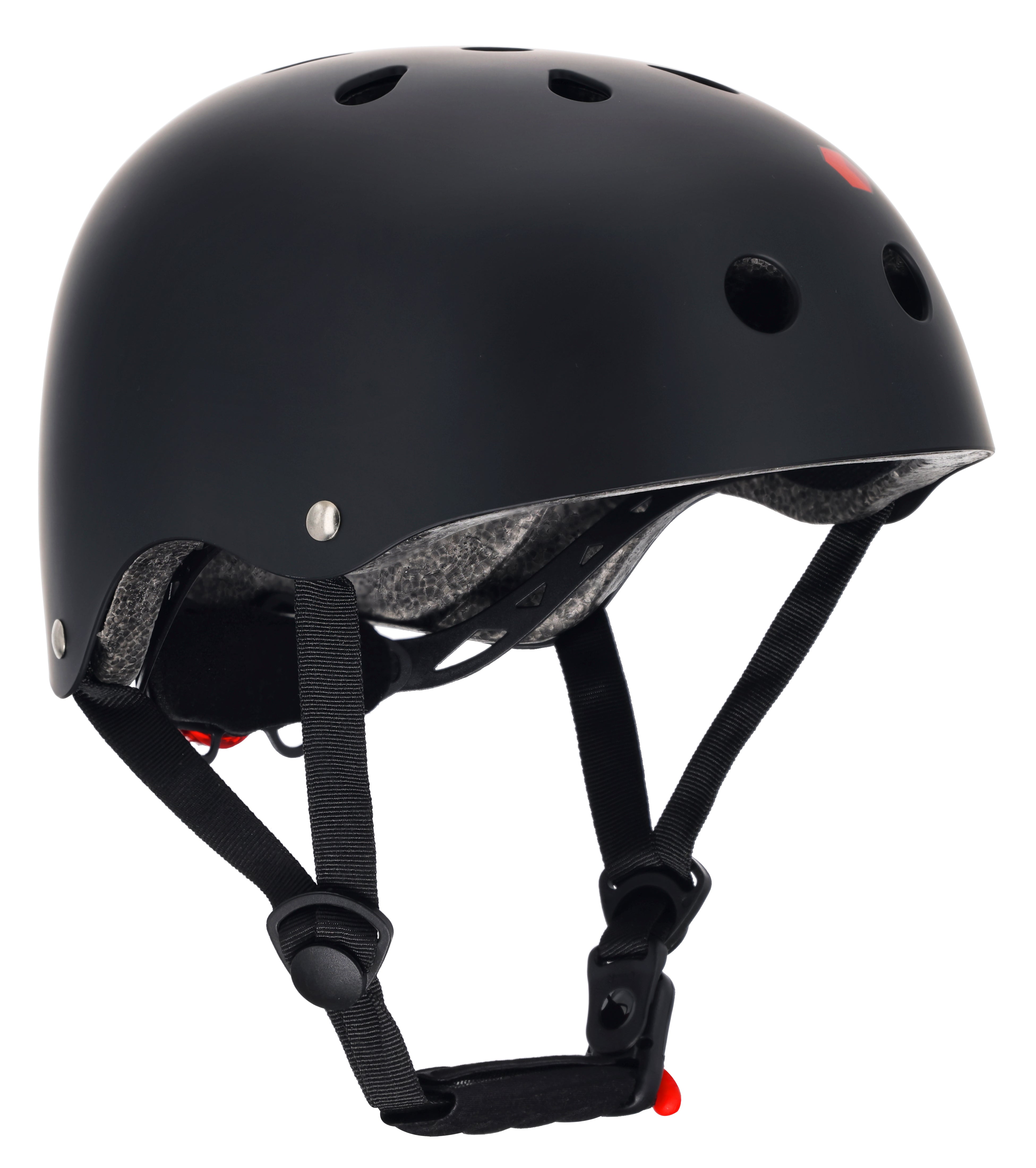 Kask rowerowy dla dzieci I love my bike M 54-58 cm LEKKI lampka LED klipsy magnetyczne czarny