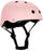 Kask rowerowy dla dzieci PERFECT FIT S 50-54 cm LEKKI lampka LED klipsy magnetyczne różowy