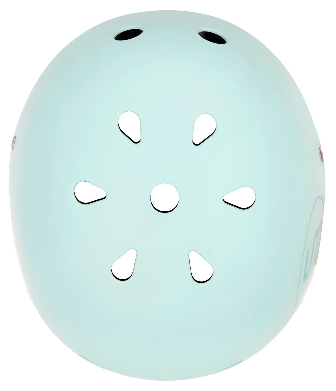 Kask rowerowy dla dzieci PERFECT FIT S 50-54 cm LEKKI lampka LED klipsy magnetyczne miętowy