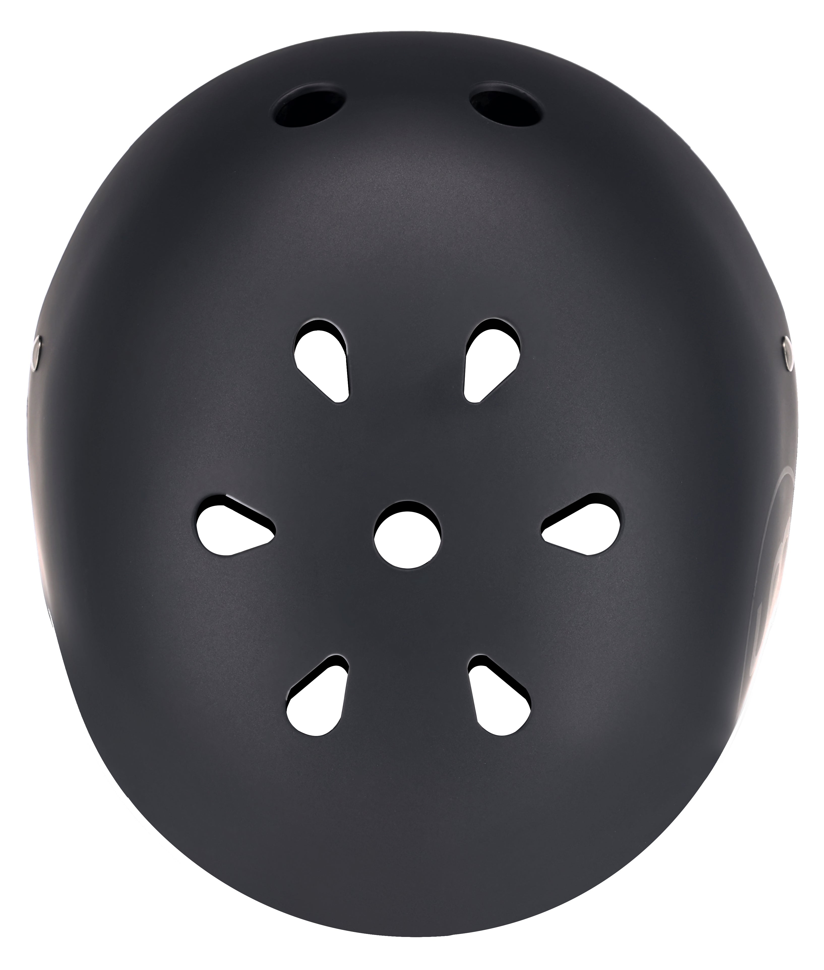Kask rowerowy dla dzieci PERFECT FIT S 50-54 cm LEKKI lampka LED klipsy magnetyczne czarny