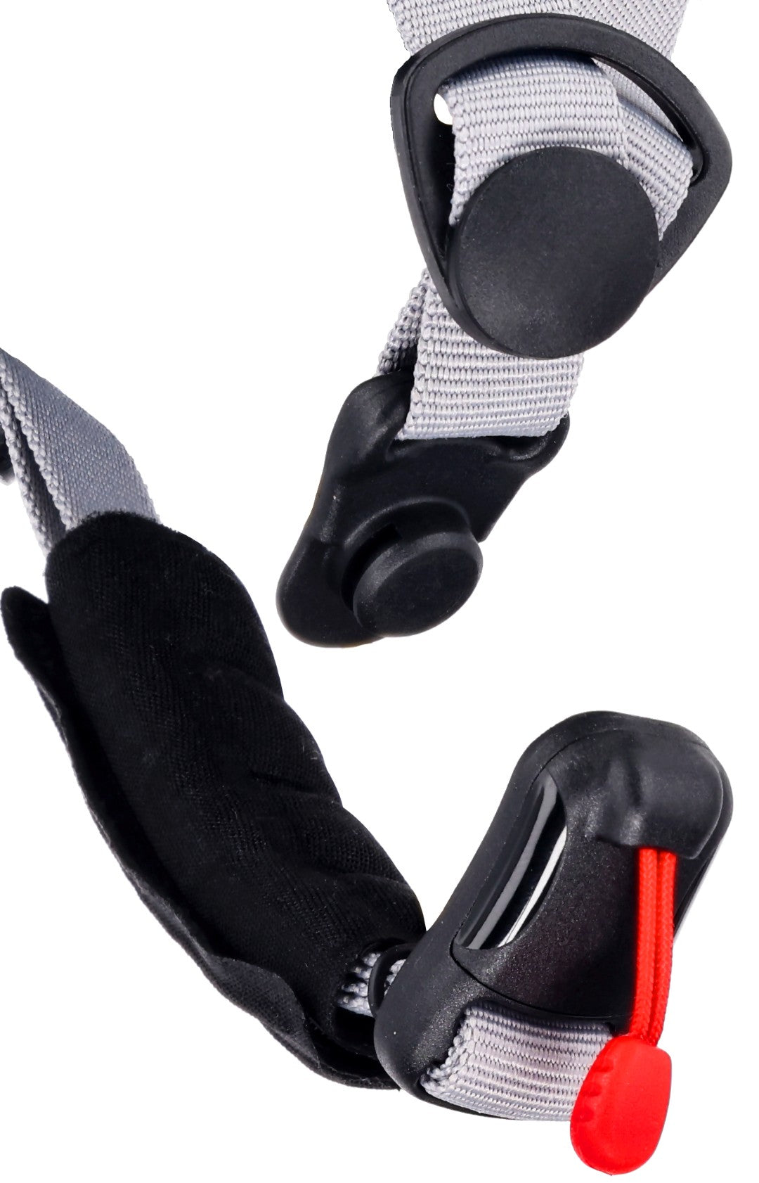 Kask rowerowy dla dzieci PERFECT FIT S 50-54 cm LEKKI lampka LED klipsy magnetyczne biały