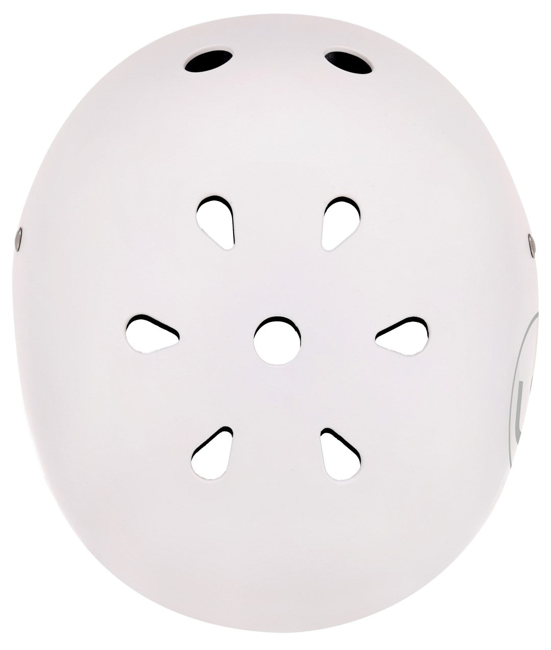 Kask rowerowy dla dzieci PERFECT FIT S 50-54 cm LEKKI lampka LED klipsy magnetyczne biały